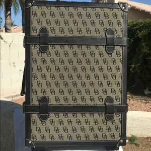 Dooney & Bourke Rare Vintage Carry-On Luggage
